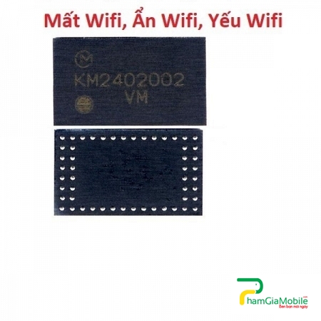 Thay Thế Sửa chữa Vivo X6 Plus Mất Wifi, Ẩn Wifi, Yếu Wifi